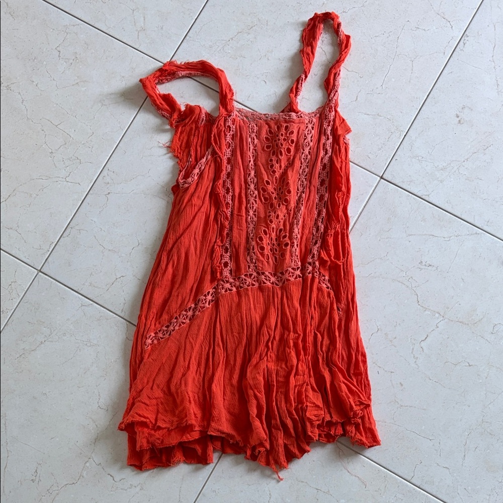 Freepeople Sleeveless Lace dress